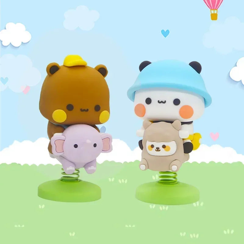 Cute Bubu Dudu Panda Bear Figure Kawaii Cartoon Panda