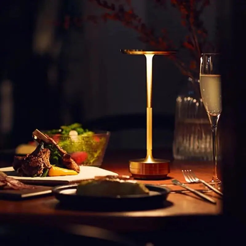 Aluminum Alloy Simple Decorative Lamp LED Night Light Infinitely