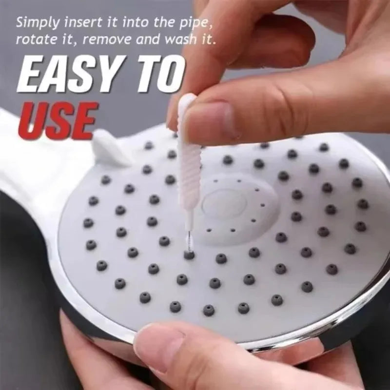 New 20pcs/set Shower Head Cleaning Brush Washing Anti-clogging Small Brush Pore Gap Cleaning Brush For Kitchen Toilet Phone Hole