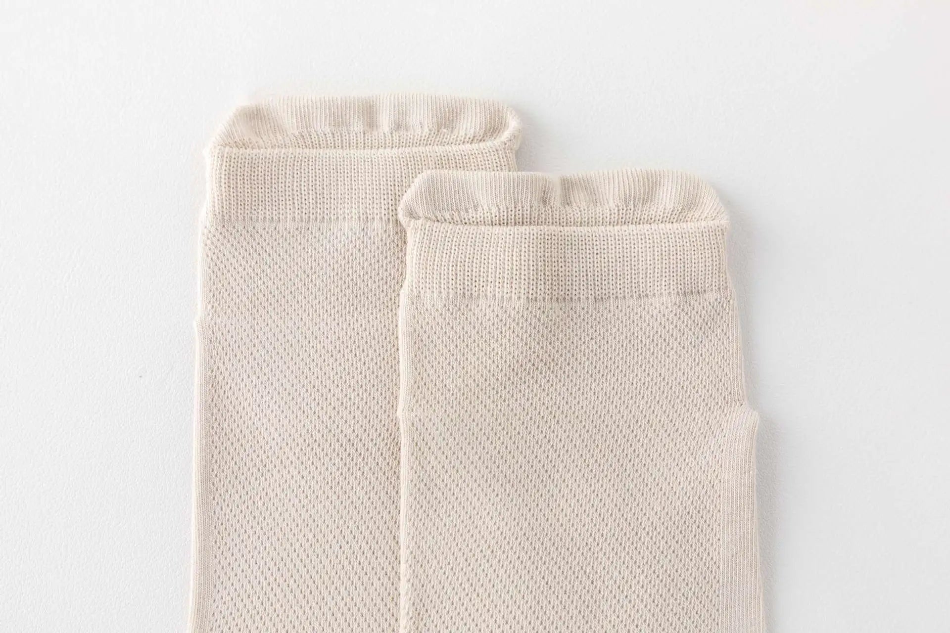 5 Pairs Summer Women Five Finger Socks 5 Pairs Candy Color Soft Cotton Breathable Mesh Split Toe Socks Girls Outdoor Sports Sock