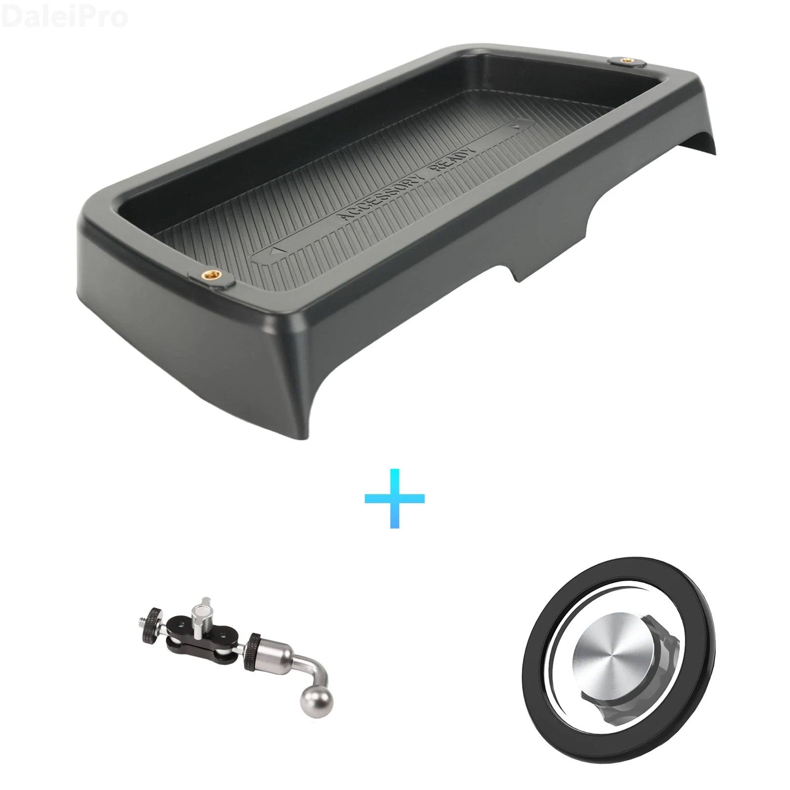 Double Car Phone Holder With Storage Box Base Magsafe Wireless Charger Phone Mount For Suzuki Jimny 2018-2024 2025 JB64 JB74