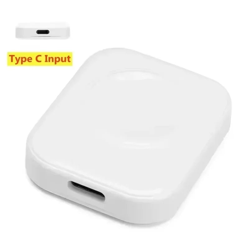 Magnetic Type C Watch Wireless Charger For Samsung Galaxy Watch Ultra/7/6/6 Classic/5 Pro/5/4 /4 classic/3/Active Fast Charging