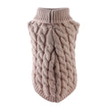 Small Dog Winter Sweater Pullover