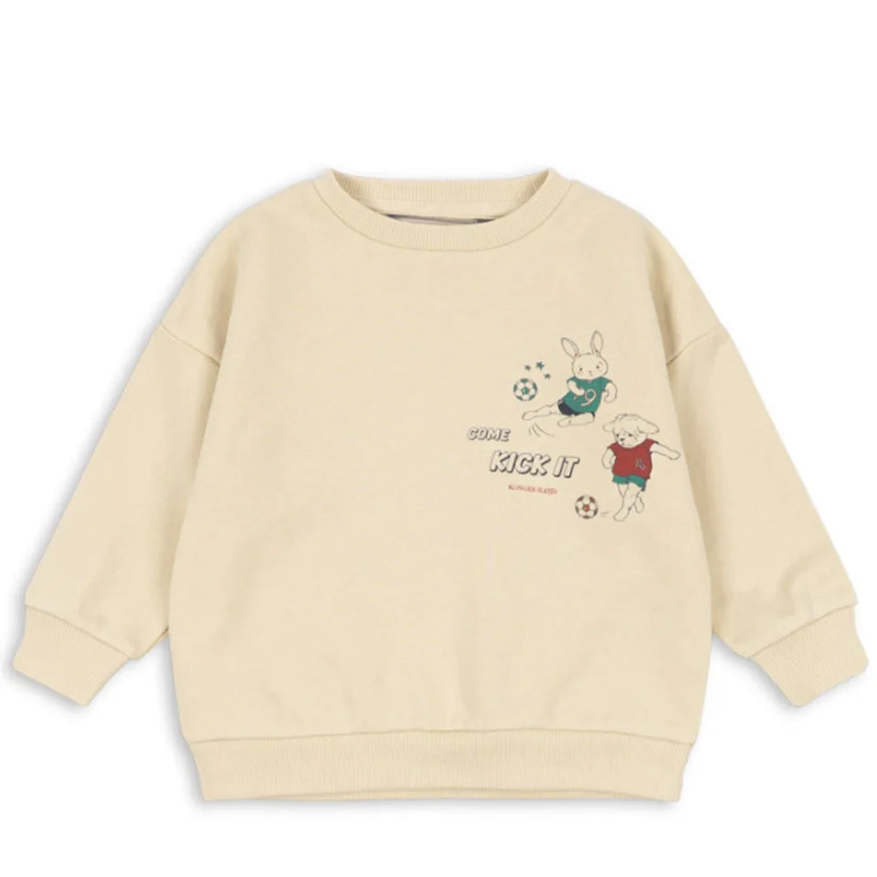 Love Pattern Boys Girls Sweatshirt Tops Kids Sweatshirts Winter Season Clothing Loose Fashion Trend Child Clothing O-neck