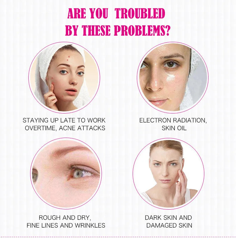 Snail Collagen Face Cream Moisturizing Face skincare Creams Anti Wrinkle Firming Brightening Hydrating Facial Cream Skin Care