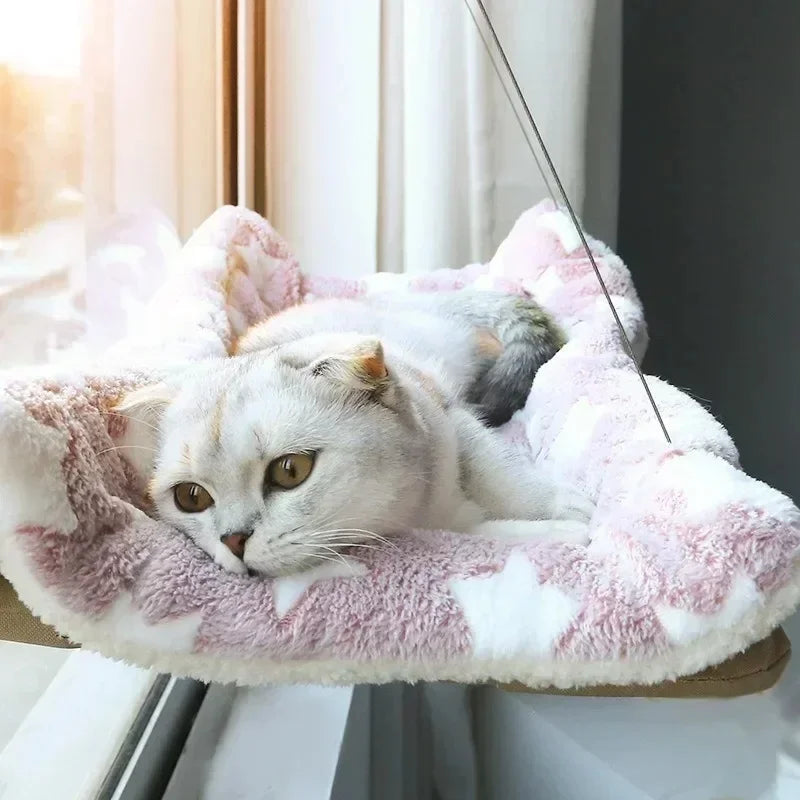Cat Hammock Window Hanger Cat Hammock Washable Detachable Pet