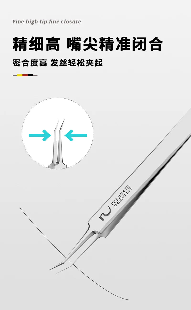 Acne Needle Blackhead Clip Remover Extraction Pore Black Head Clean Face Skin Care Cleansing Needle Blemish Removal Tool