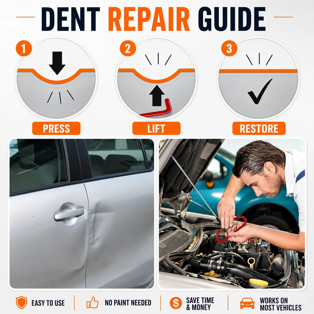 Car Door Inflatable Air Pump Tool Kit