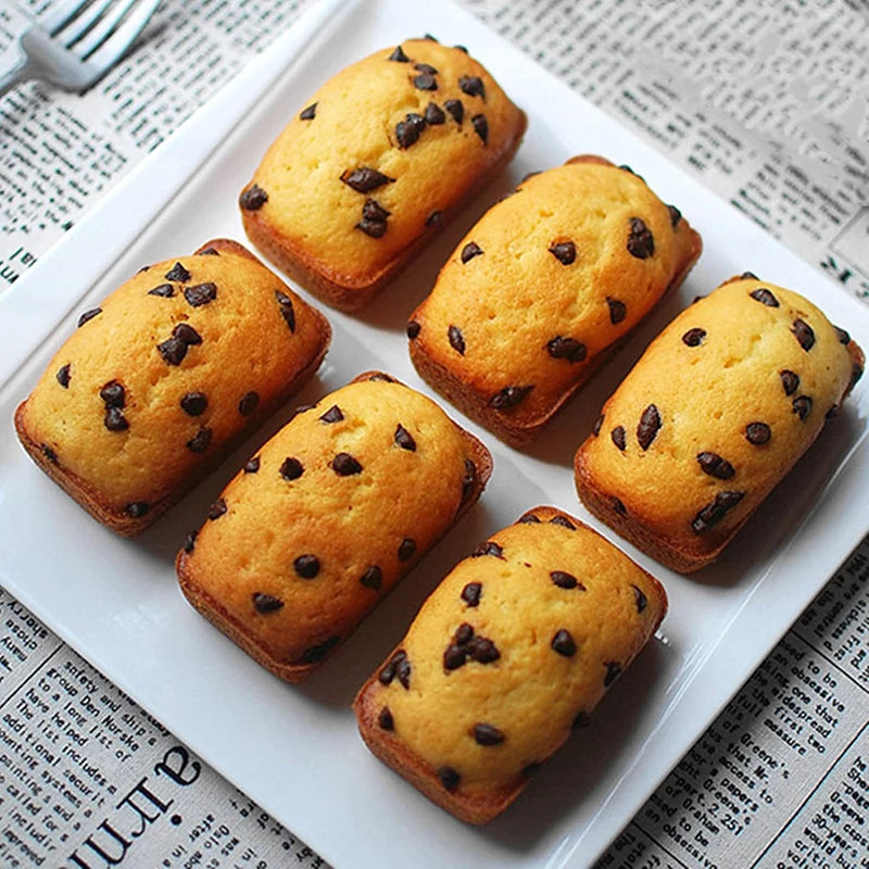 Silicone Mini Loaf Pan Bread Baking Silicone Mold For Brownie Cheesecake Chocolate Bar Kitchen Bakeware Meatloaf Ice Cube Tray
