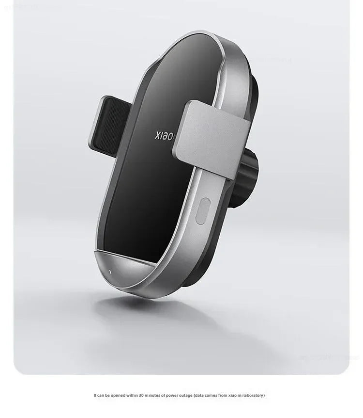 Xiaomi 50W Car Wireless Charger Set Dual Interface Fast Quick Charging Support Power-Off and Inductive Expansion Portable Holder