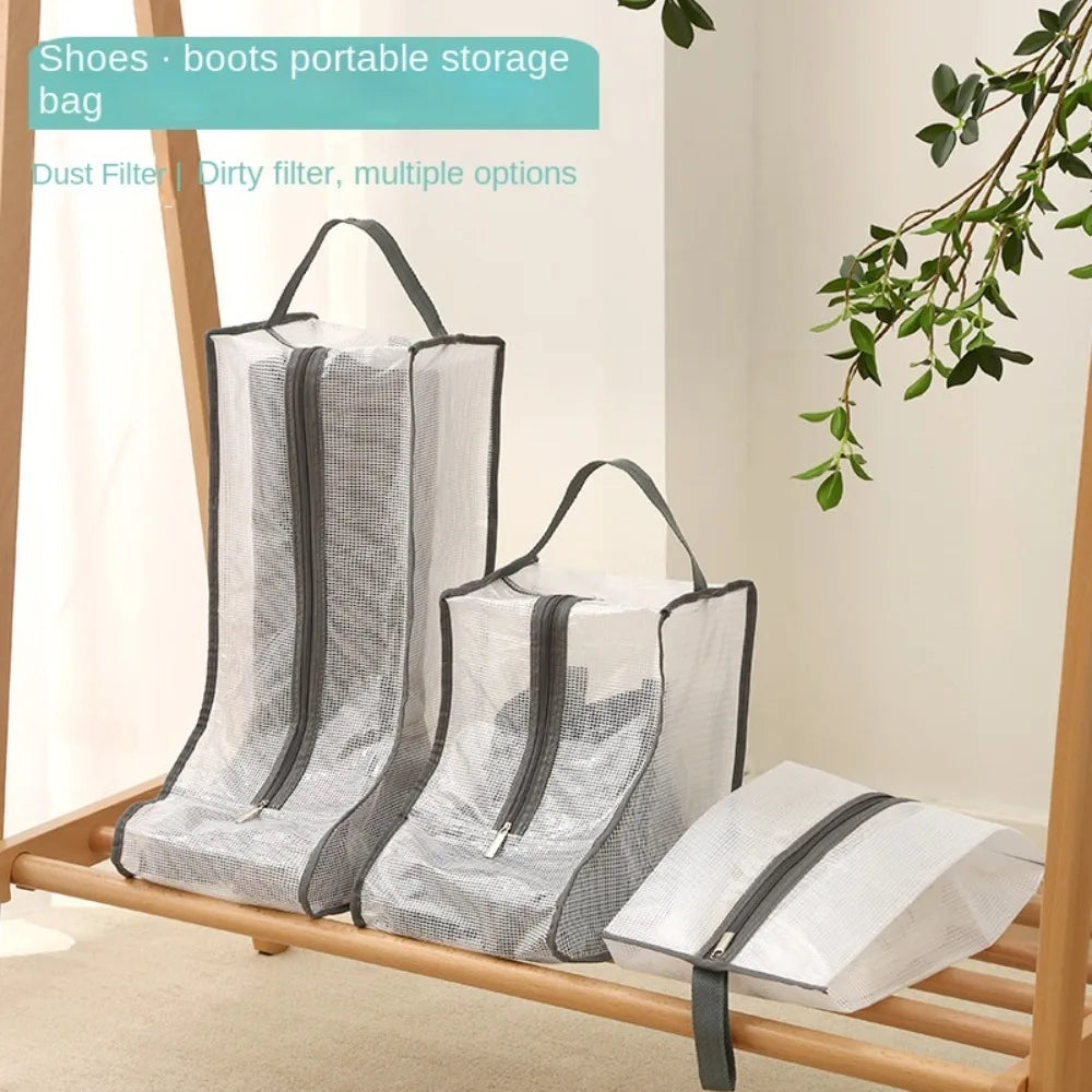 Boot Storage Bag Portable Shoes Organizer Waterproof Dustproof