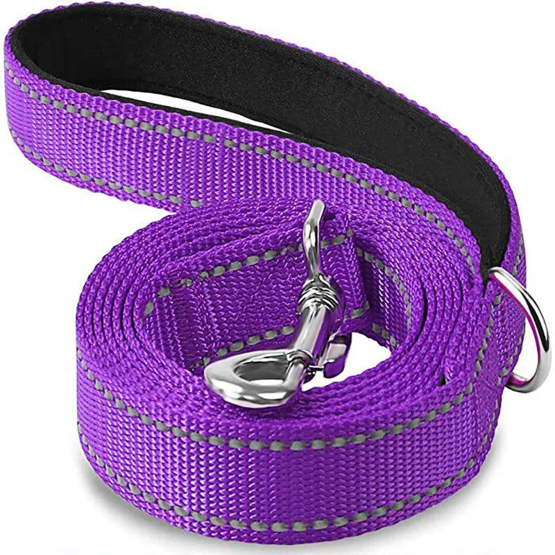 Reflective Safety Rope for Dog Cat Leash Rope Pet Lead Belt Outdoor Training Dog Lanyard for Small Medium Large Dogs Product