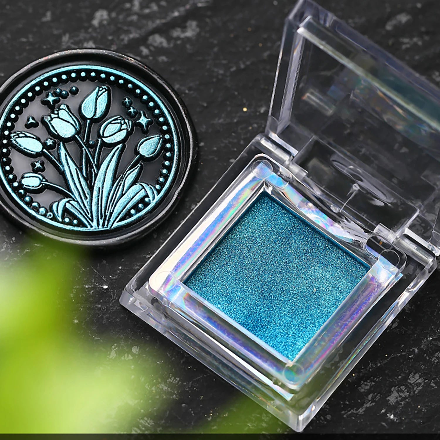 1pc Wax Seal Magic Mirror Powder (6 colors available) Wax Seal Highlighting Powder Colouring Paste Gold Powder Fire Paint Paste