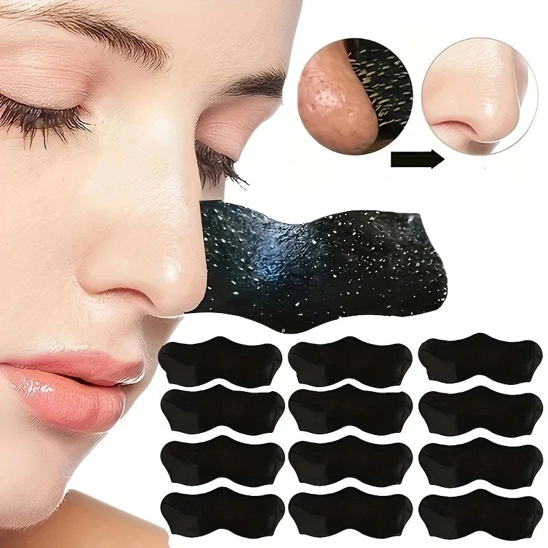 Nose Blackhead Remover Mask Nasal Strips Black Head Nose Dot Spot Peel Skin Care Shrink Pore Black dots Pore Clean Strips