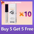 Fast Eyelash Eyebrows Growth Serum 7 Days Natural Eyelash Enhancer Longer Fuller Thicker Curling Lengthening Lash Makeup