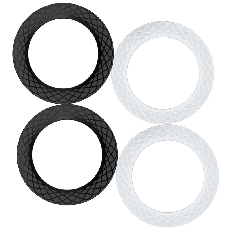 For Magnetic Plate Ring For Magsafe Wireless Charger   Plastic Sheet Sticker Magnet Car Phone Holder For Phone 14 13 12 Xiaomi