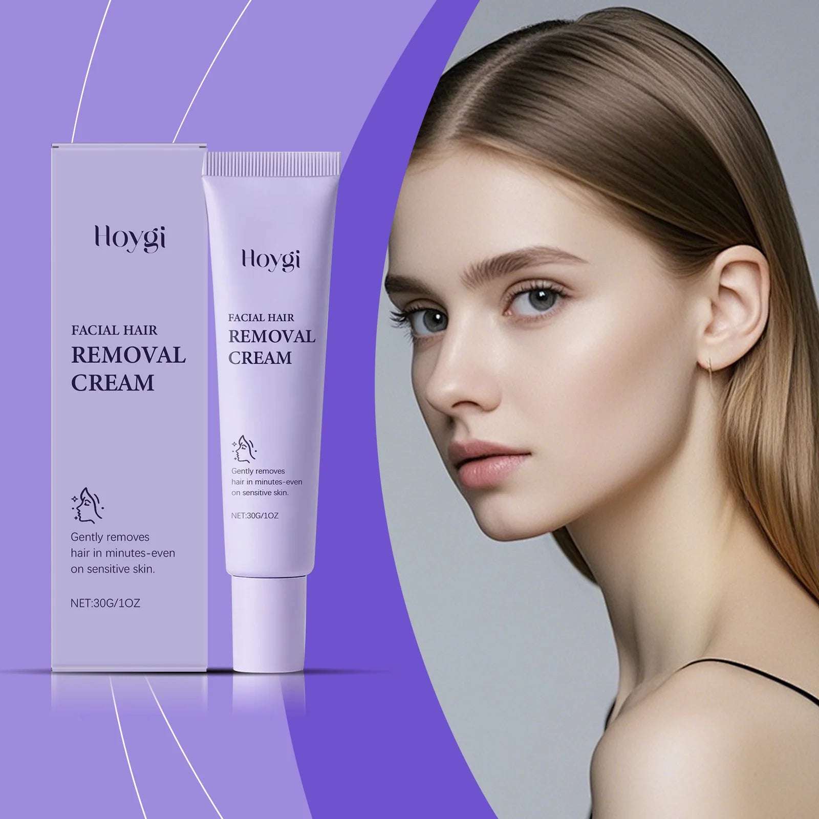 Painless Hair Removal Creams Fast Gentle Removal Skin Care Whitening Clear Lip Hair Underarm Depilation Cream Women Men Beauty