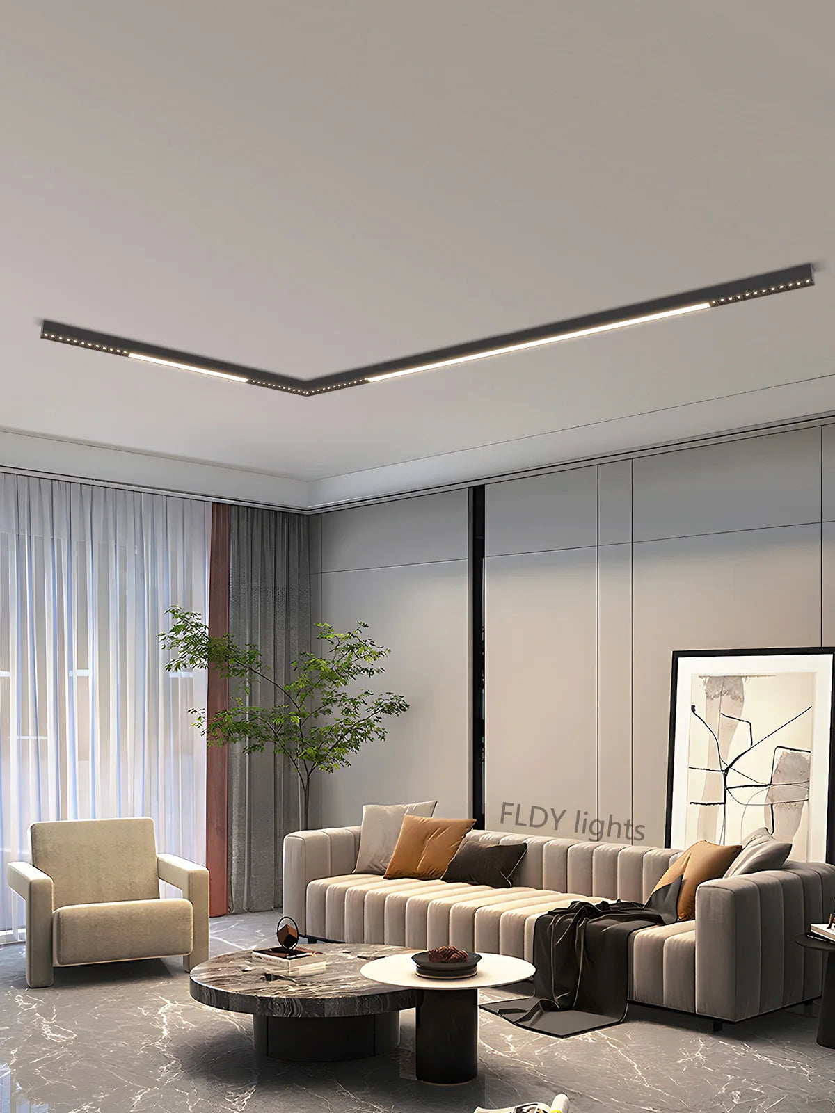 Modern led ceiling lamp Nordic balcony porch bedroom entrance