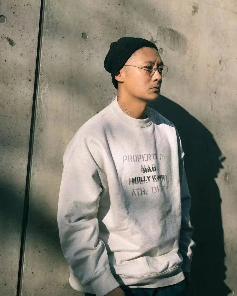 Long Sleeve Hoodie Sweatshirt Casual Comfortable Cotton round Neck Unisex Basic Style Daily Wear  Series No Brand