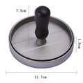 Hamburger Patty Maker Press Non-Stick No Deformation Manual Round Rice Ball Durable Portable Convenient Kitchen Beef BBQ Tools