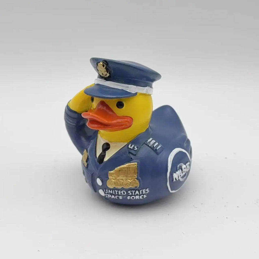 Captain's Duck Cruise Ornament Desktop Car Decoration Cross-Border New Product Unique Gift for Friends