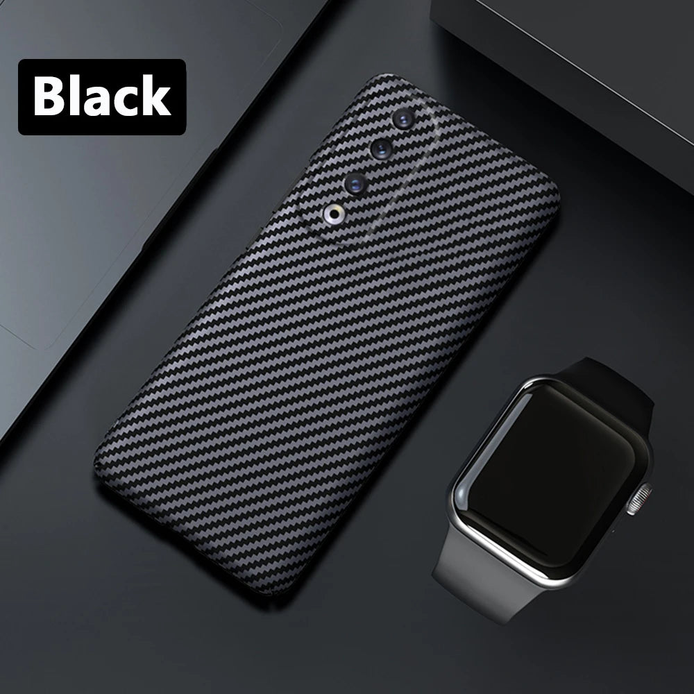 Genuine Carbon Fiber Phone Case for Huawei Honor 90 Pro Honor90