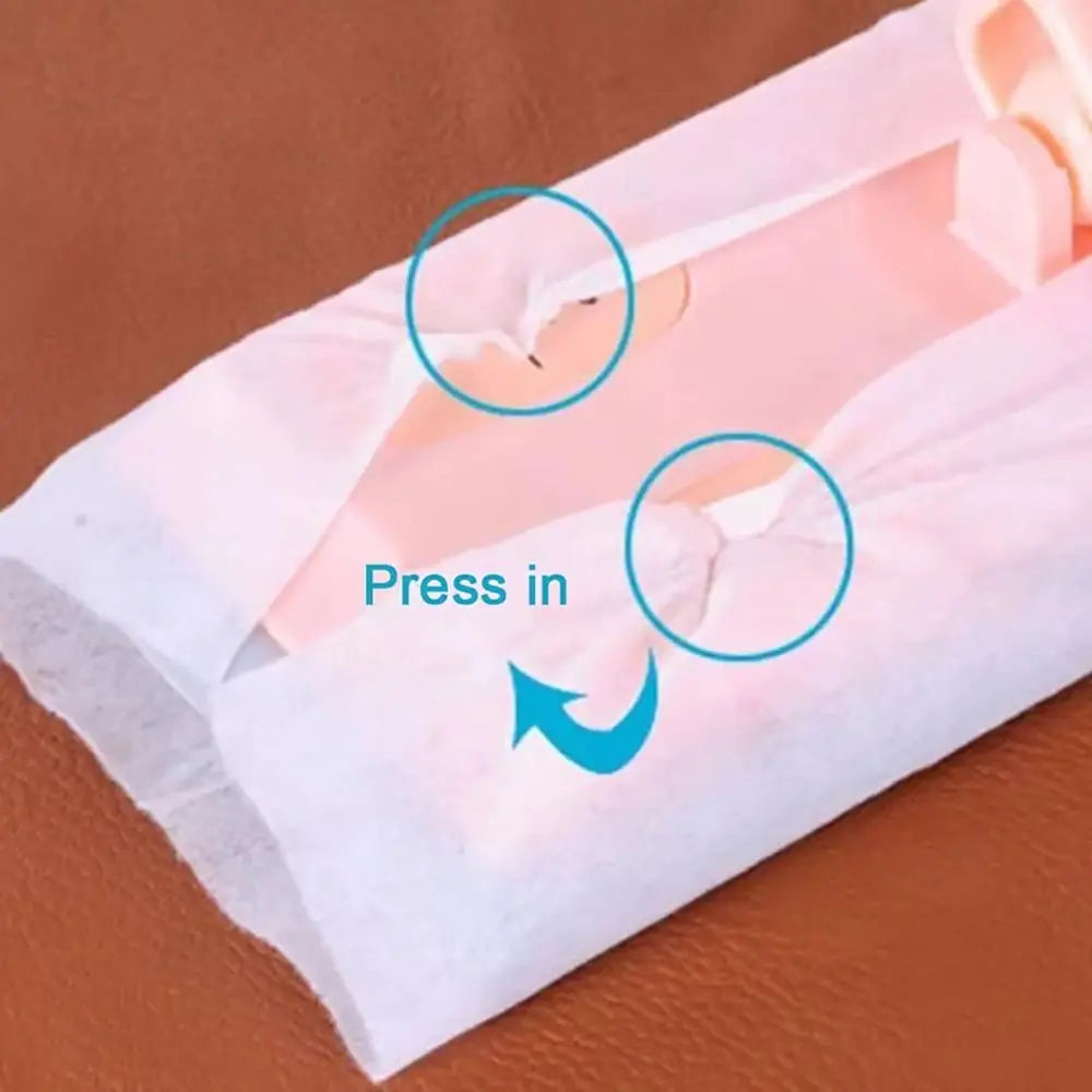 100Pcs 30x20cm Disposable Electrostatic Dust Removal Mop Paper Home Cleaning Wipes Tiles Cleaning Cloth Accessories