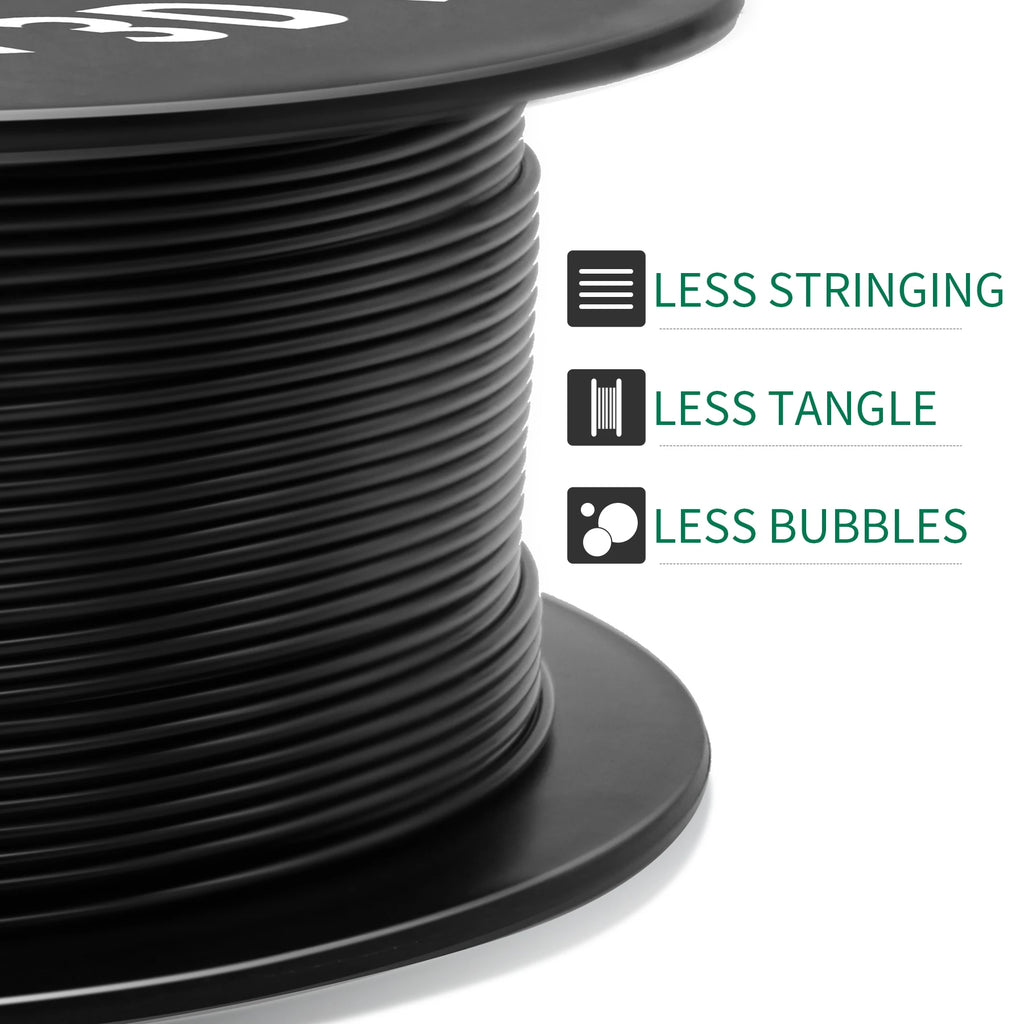 GEEETECH 1kg 1.75mm PETG 3D Printer Filament Vacuum Packaging