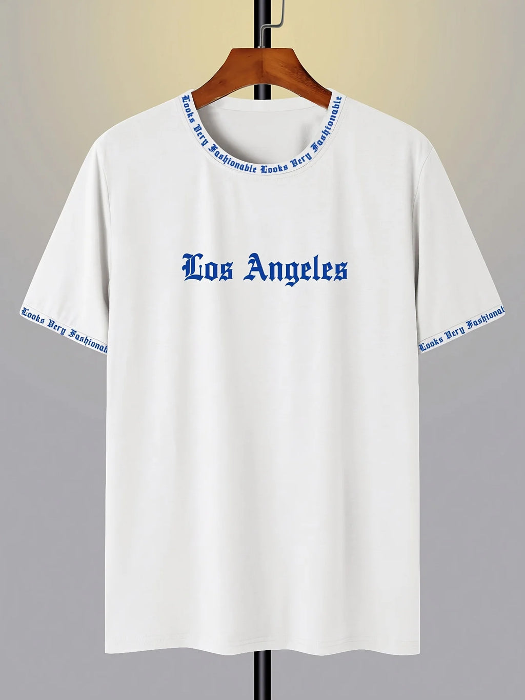 The New Men's T-Shirt for Summer Is a Casual
