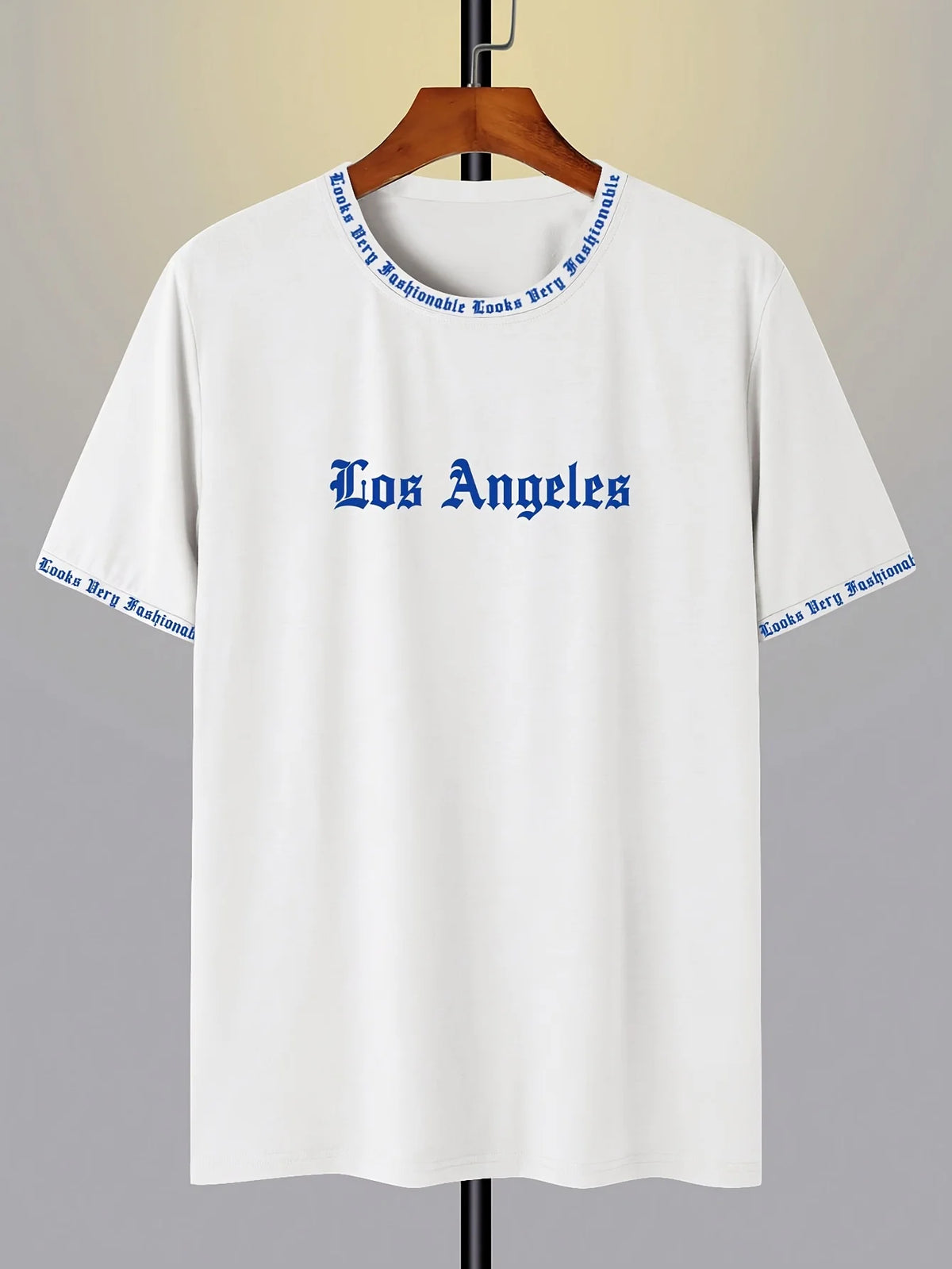 The New Men's T-Shirt for Summer Is a Casual