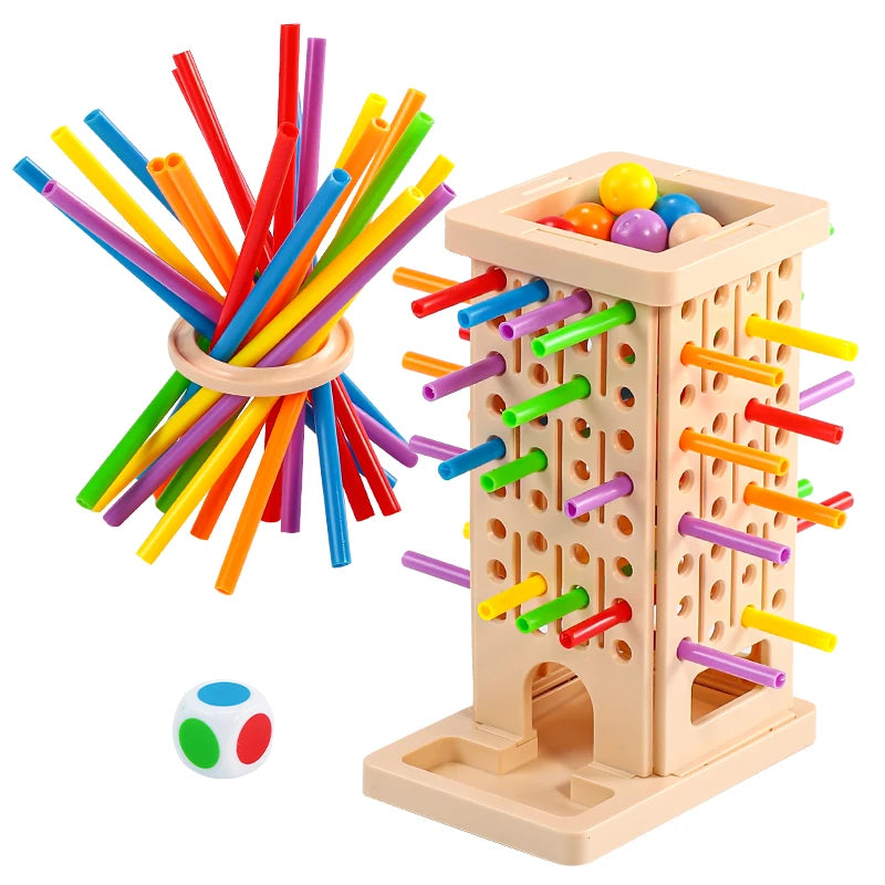 Stick-Picking Board Game, Parent-Child Interactive Game, Stick-Picking and Thinking Training Toy, Party Game