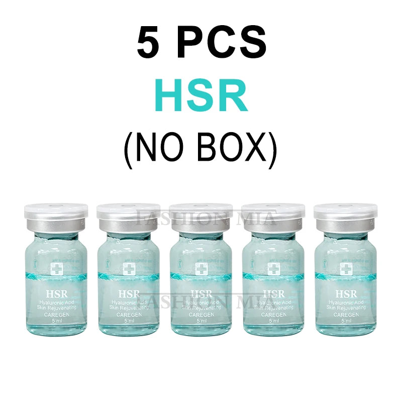 Korea 5ml Facial Hyaluronic Acid Serum Moisturizing Rejuvenating Essence Professional Skin Care Salon Cosmetics