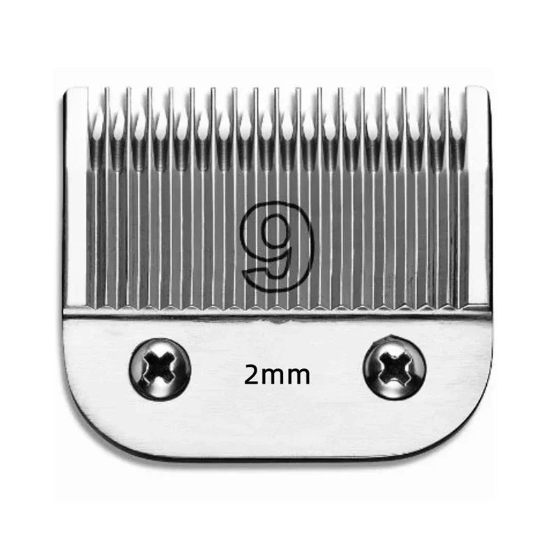Professional Pet Dog Grooming Detachable Steel Blade Compatible with most Andis ,Oster A5 & 76,Wahl KM 10 Series Animal Clipper