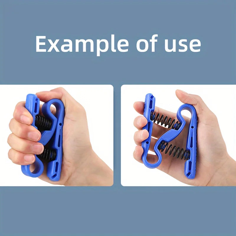 Z-Shaped Elastic Hand Shaped Steel Spring Finger Strength Device