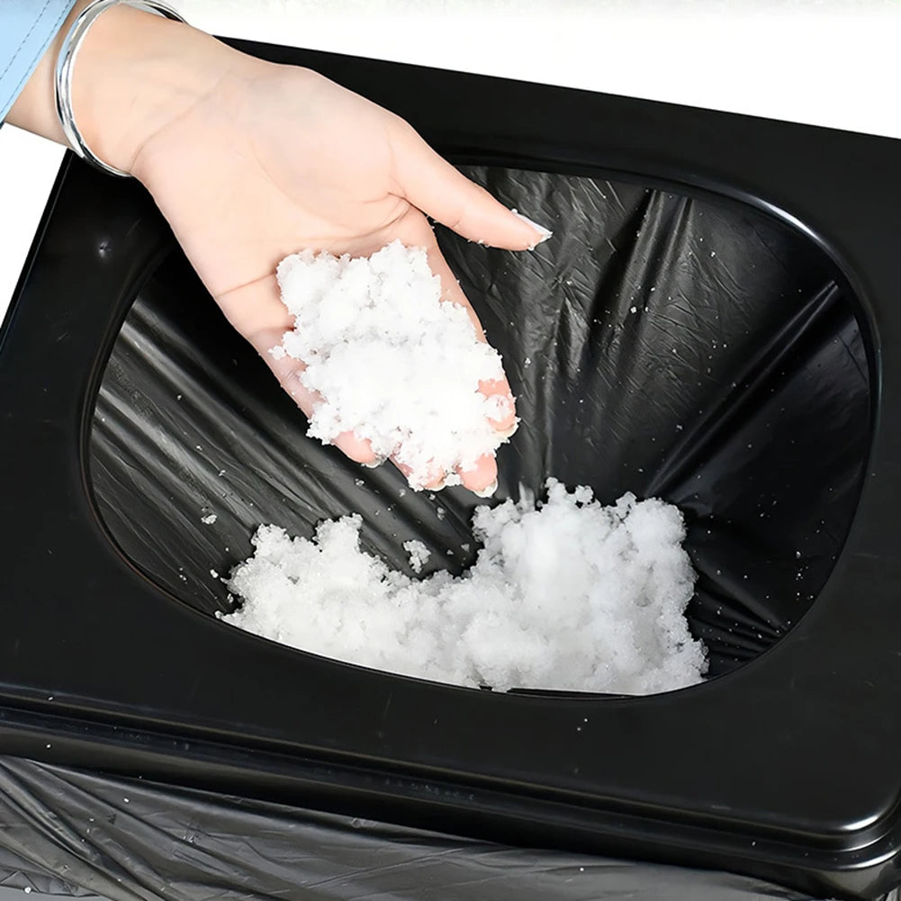 12Pcs Camping Toilet Chemicals Liquid Waste Gelling Deodorizing Powder Emergency Toilet Waste Treatment Portable Toilet Powder