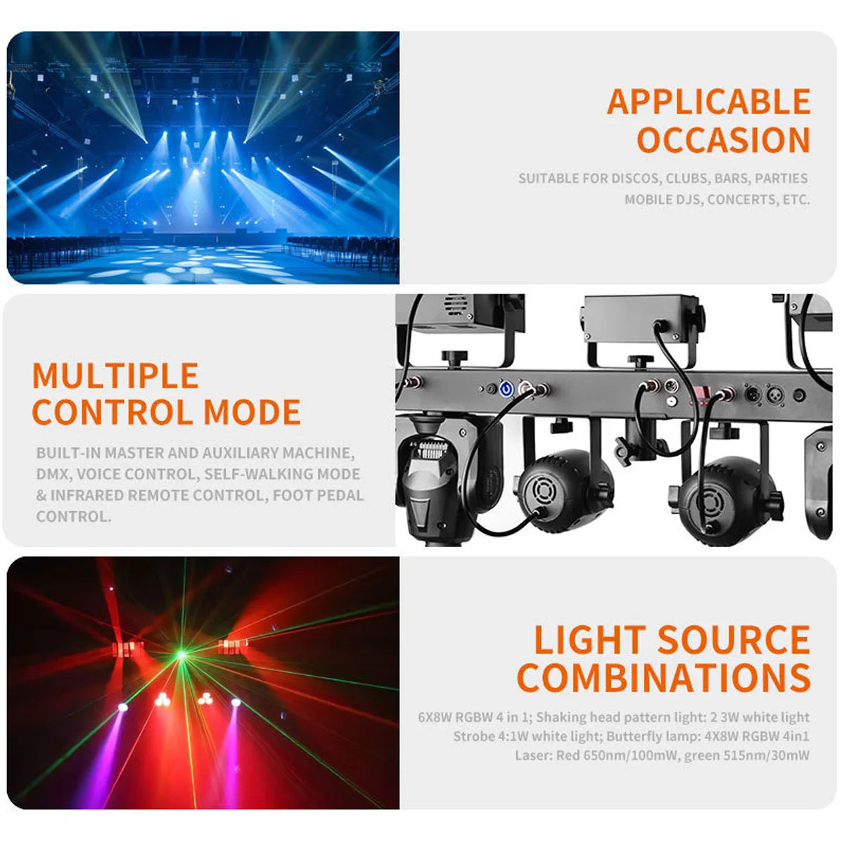 DJ Light Strip Stand