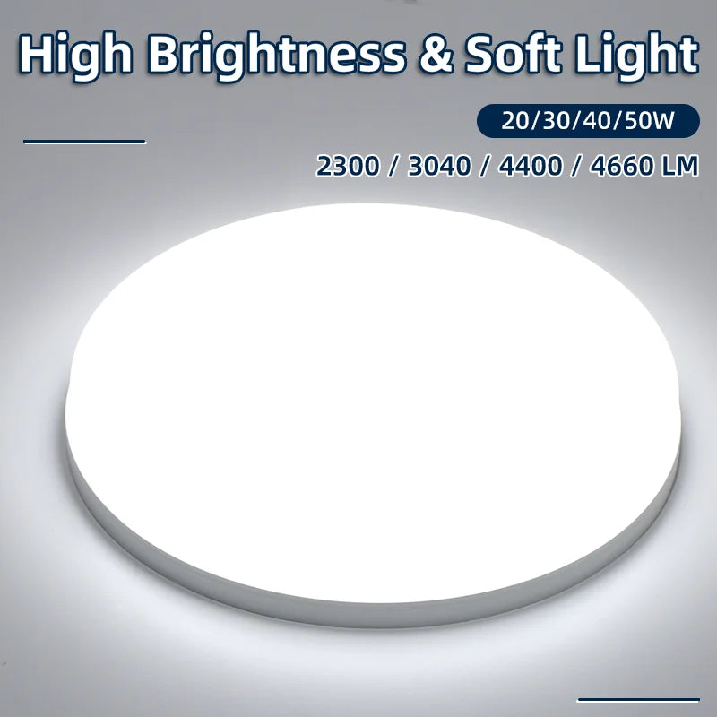 CHUANGYANG Hight Brightness Round Led Ceiling Lamp AC85-265V Home