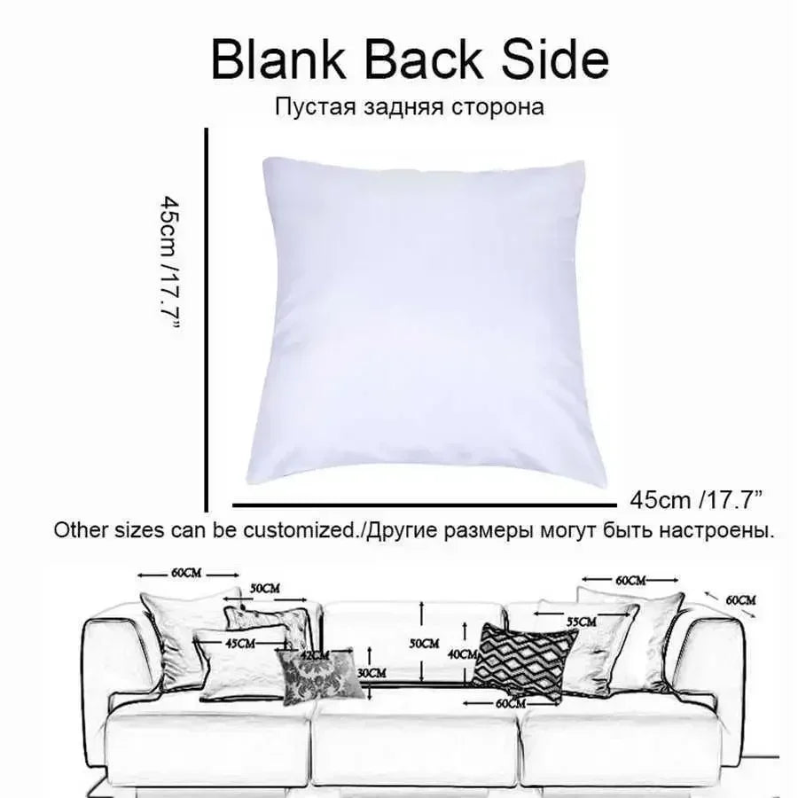 Comfortable soft Fashion Pillow Case Wreath for Leopard Sofa Living Room Home office Decor Portrait goat With Europe and Protect