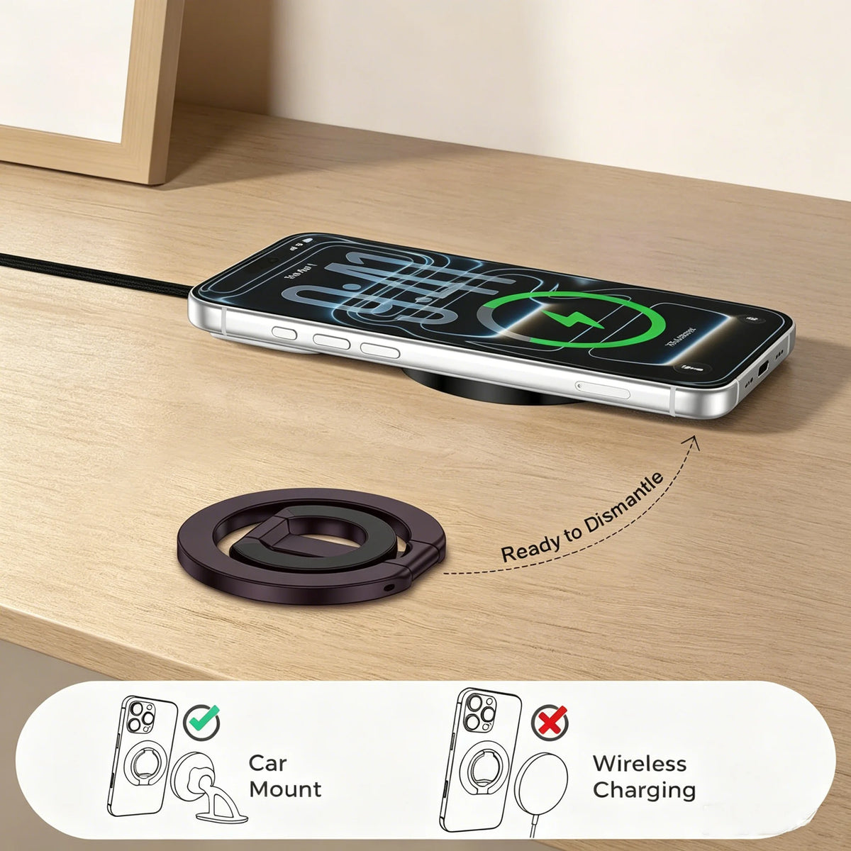 Magsafe Magnetic Phone Grip Stand