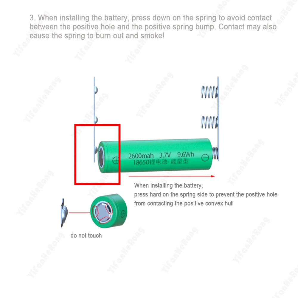 Dual USB 21*18650 Power Bank Battery Box Support Quick & Wireless Charger DIY Shell Case 18650 Battery Storage Box Holder