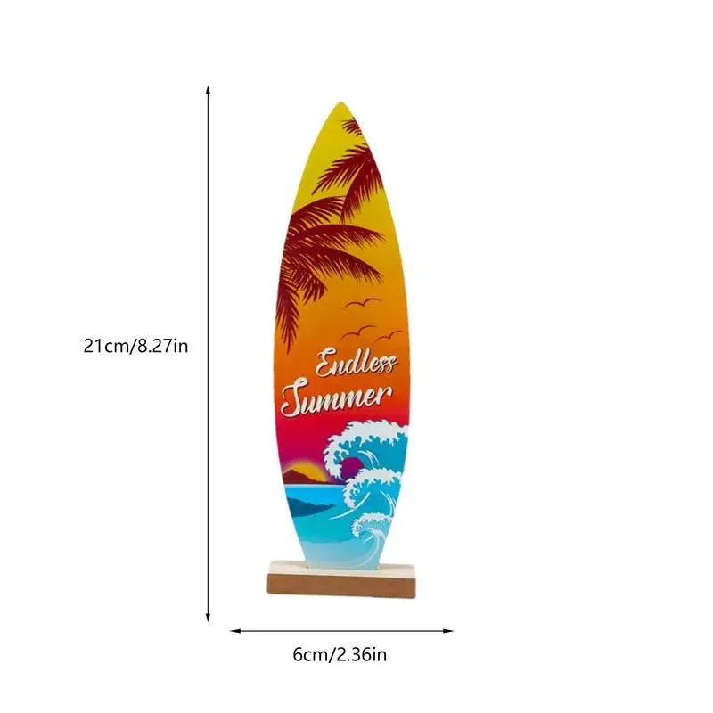 Multifunctional Surfboard Table Top Surf Board Decor For Wall Surf Board Decor For Wall Surfboard Beach Signs Summer Wood Sign