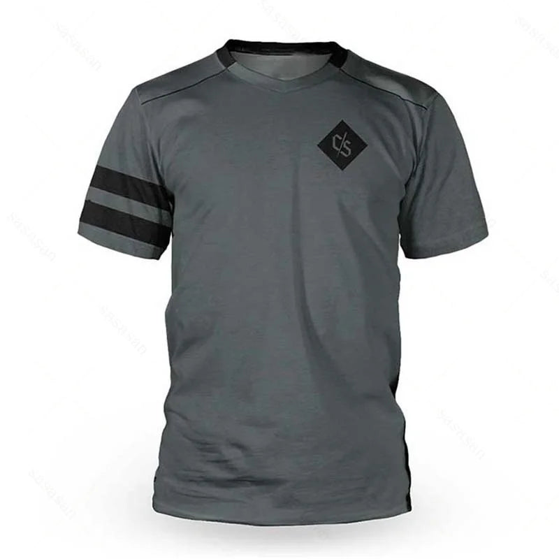 Men's Downhill Jersey Loose Rider Mountain Bike Mountain Bike Shirt Cross Country DH Motorcycle Jersey Motocoss Sweatshirt