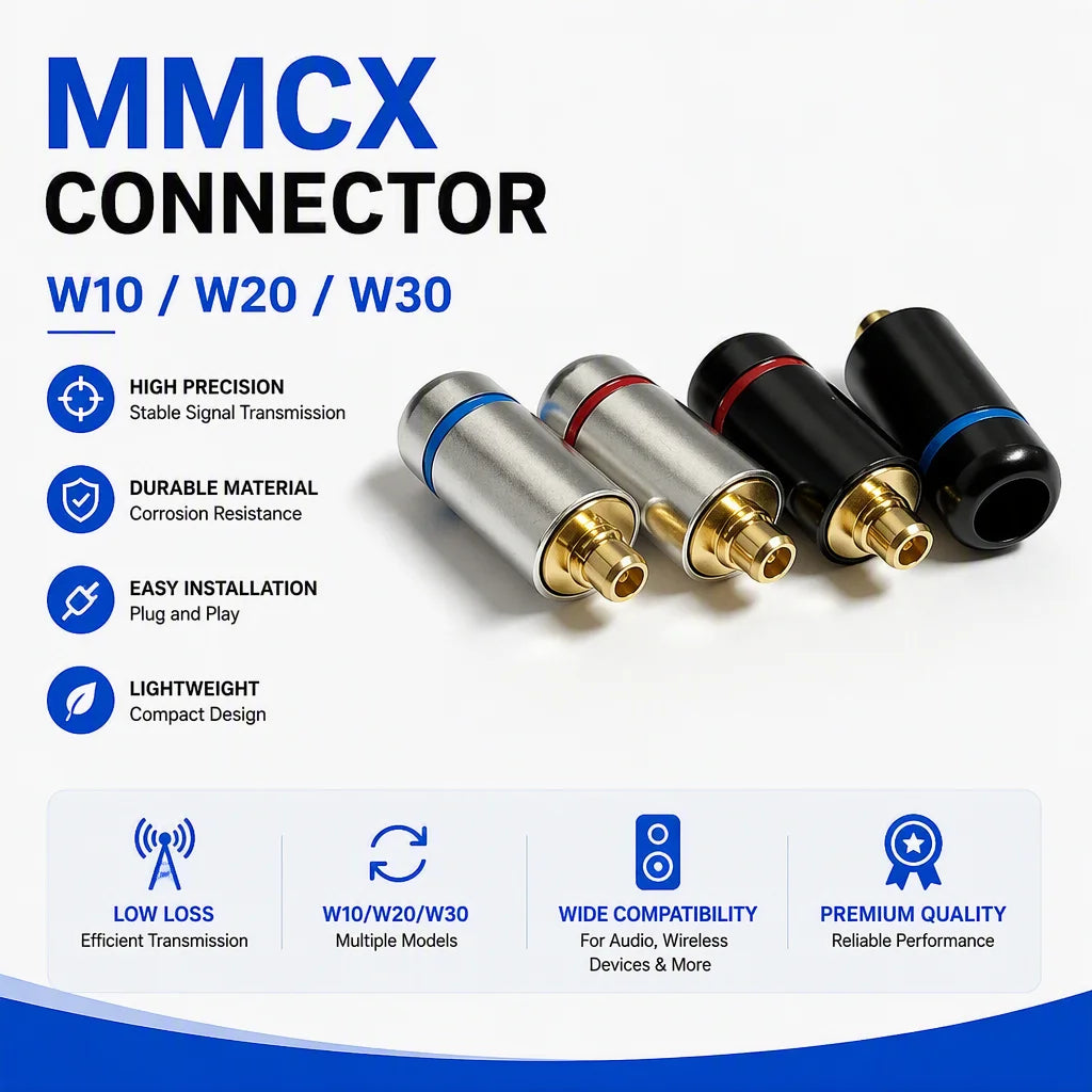 MMCX Connector Earphone Pin Plug Consumer Electronics DIY UE900