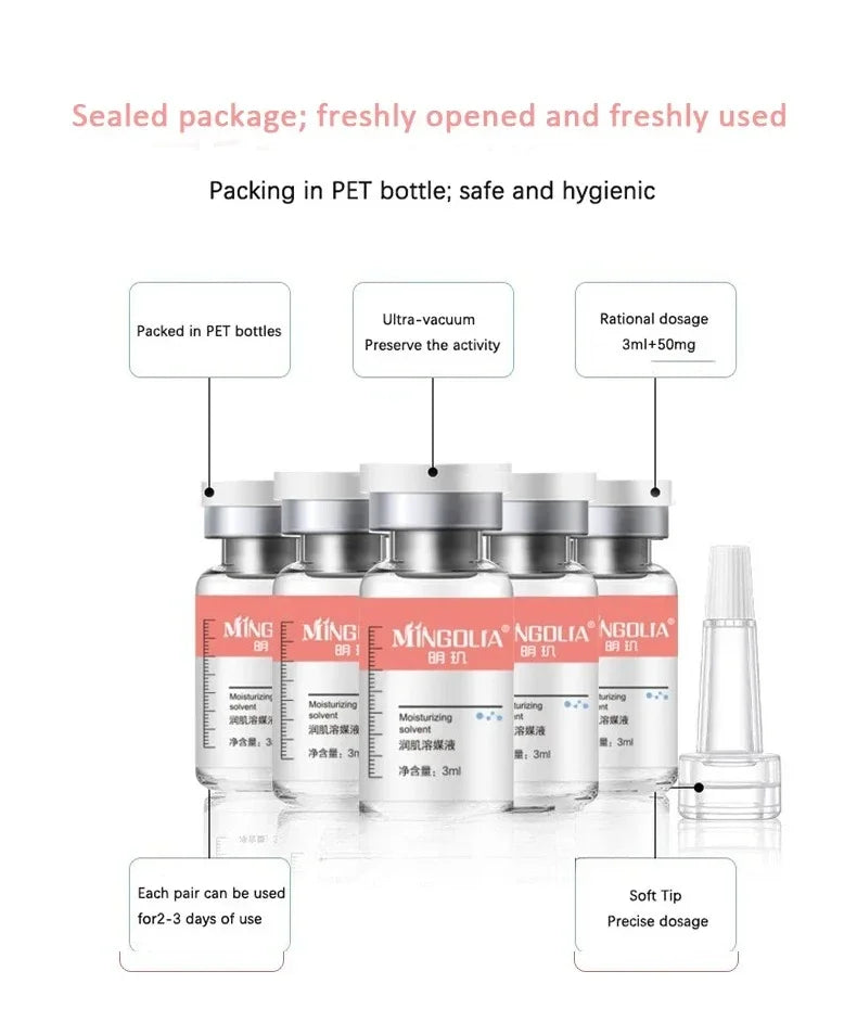 Astaxanthin Peptide Freeze-dried Powder, Nicotinamide Essence, Skin Care Set