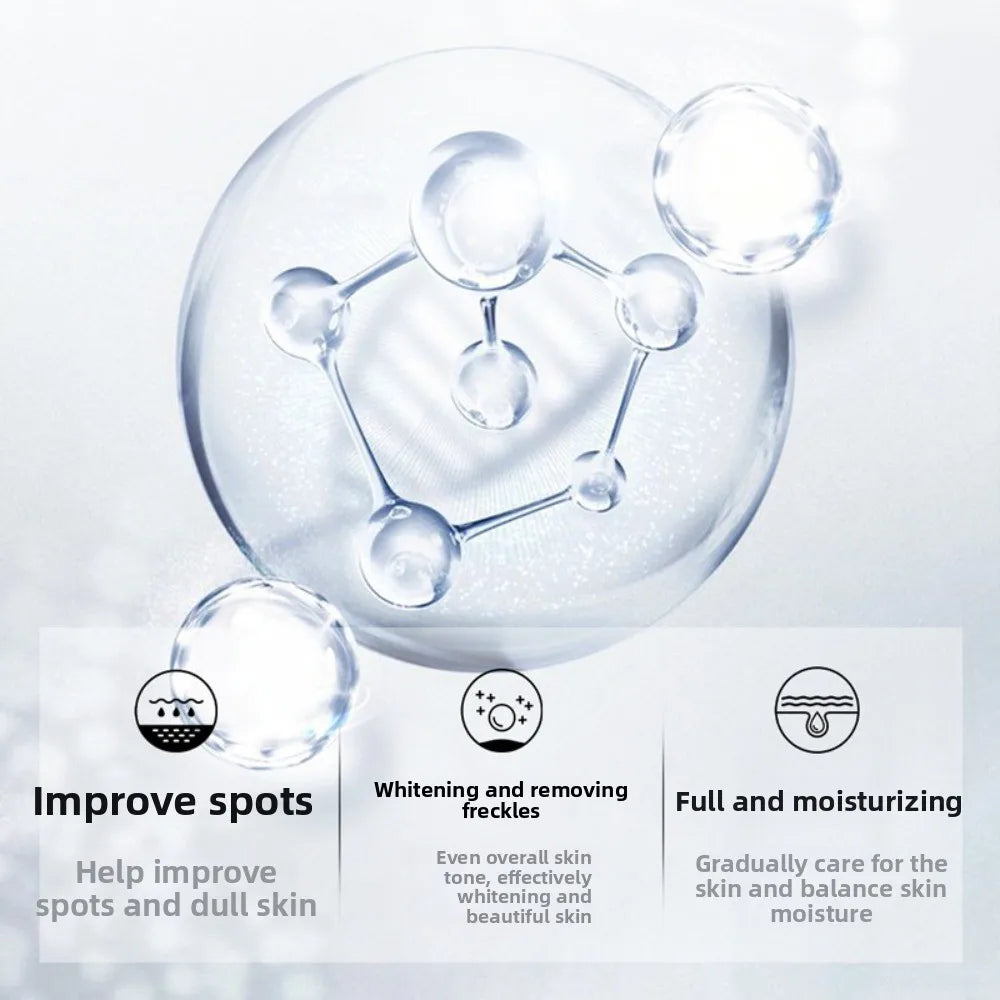 Mild niacinamide whitening and blemish cream, lightens melanin dull pigment, moisturizes skin care