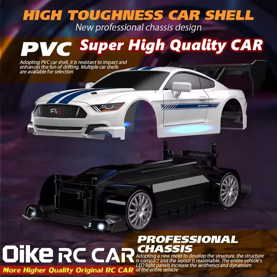 Oike 4WD RC Drift Car Remote Control 4x4 Racing