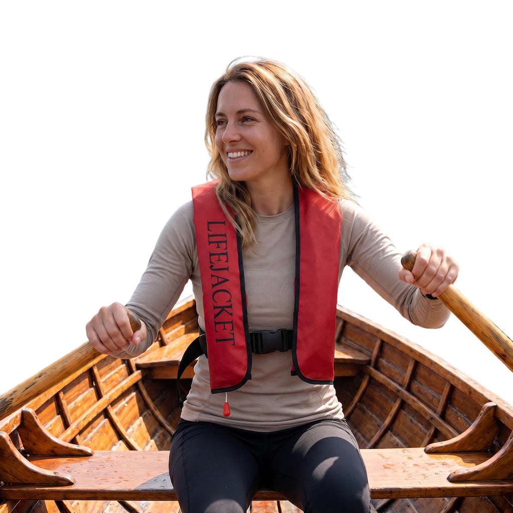 Automatic Inflatable Life Vests with Reflective Strips &amp; Safety