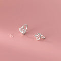 WANTME 925 Sterling Silver Fashion Hollow Out Princess Crown