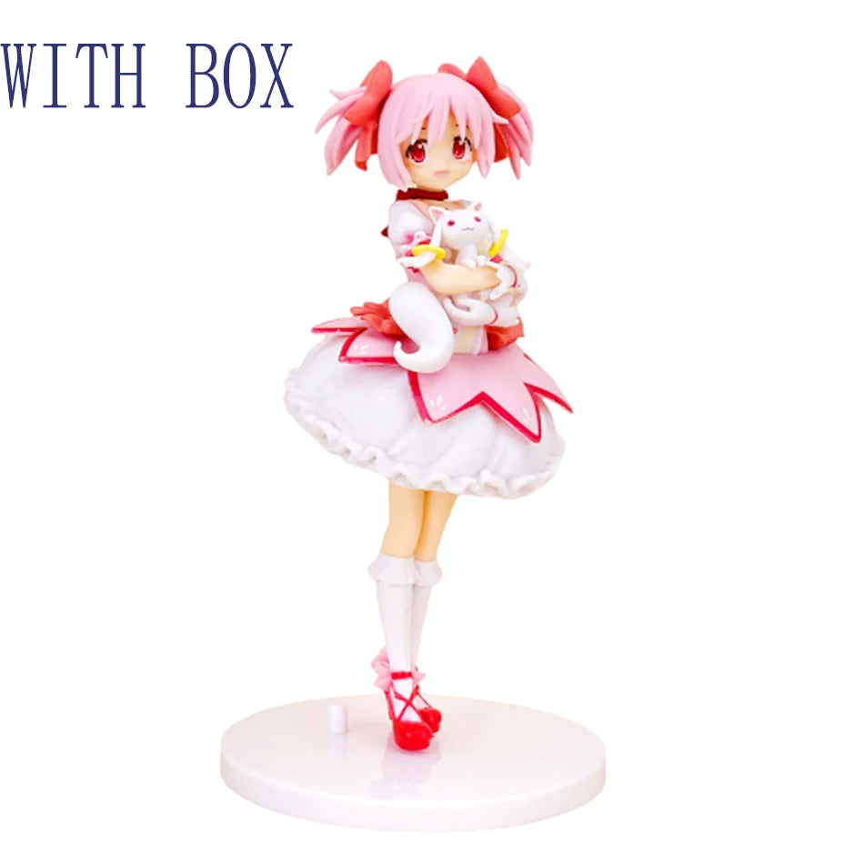 18CM Puella Magi Madoka Magica Aniem Figure Kaname Madoka