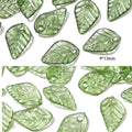 Acrylic Mini Small Tree Leaf Hand Beaded DIY Handmade